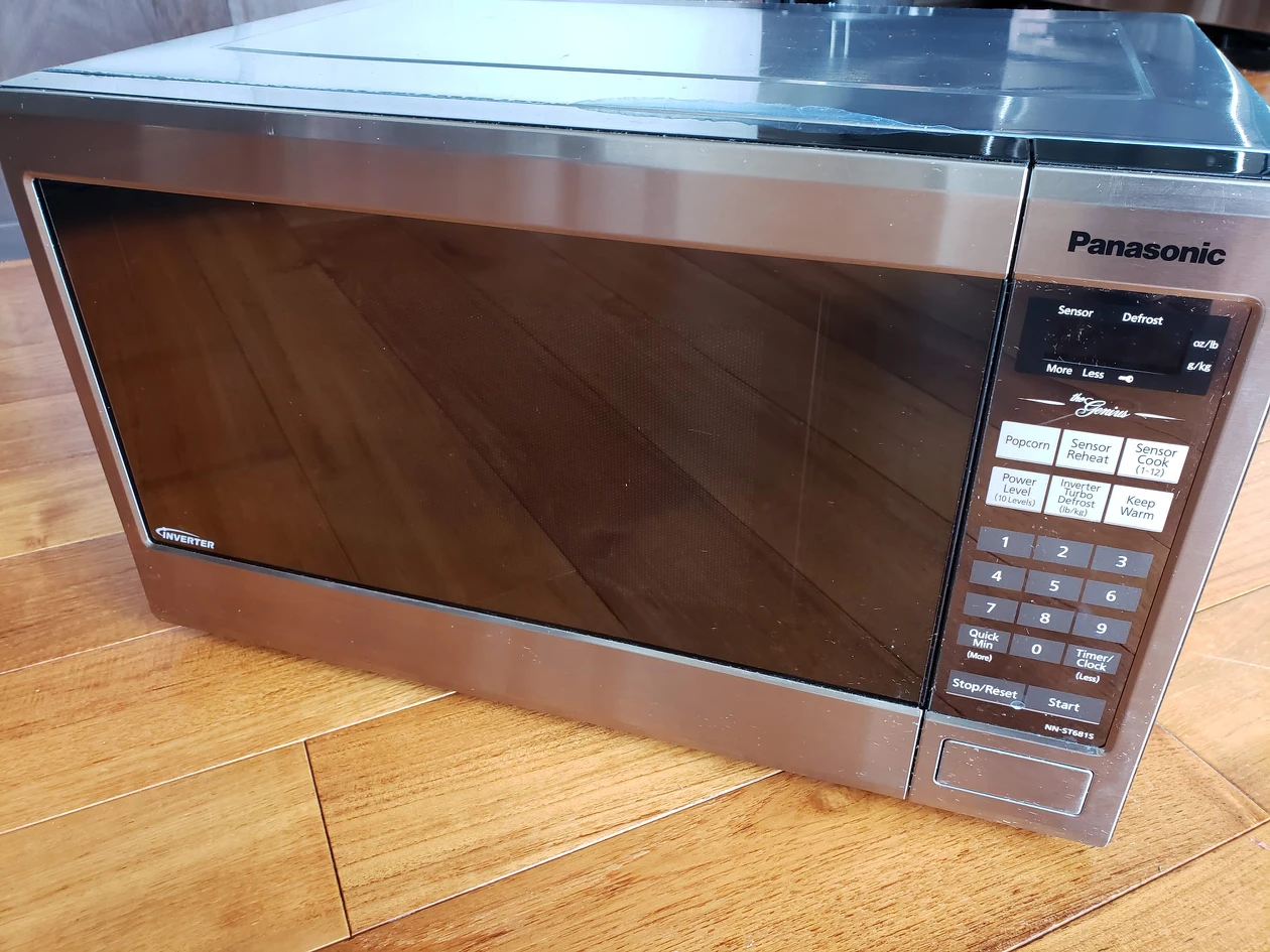 Microwave - photo 2