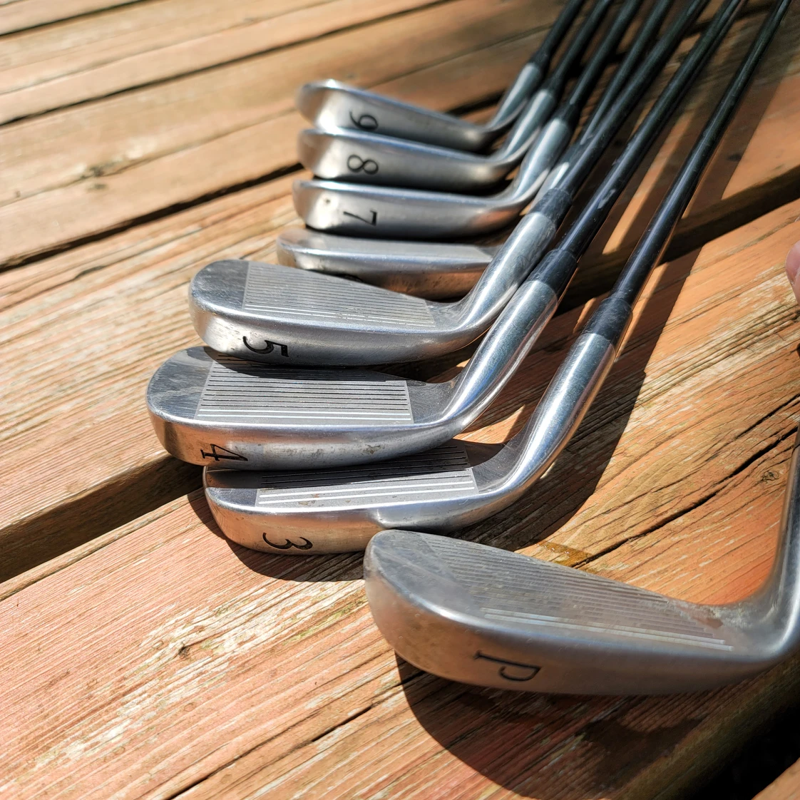 Full Golf Club Set - Edison/Spalding - photo 3