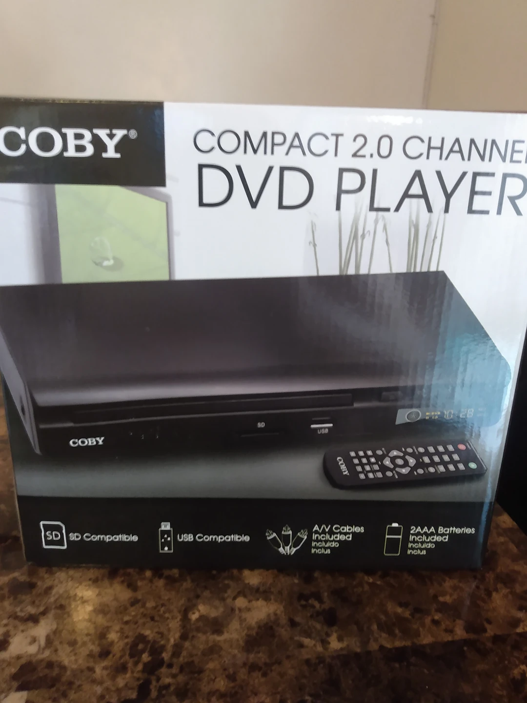 COBY DVD PLAYER