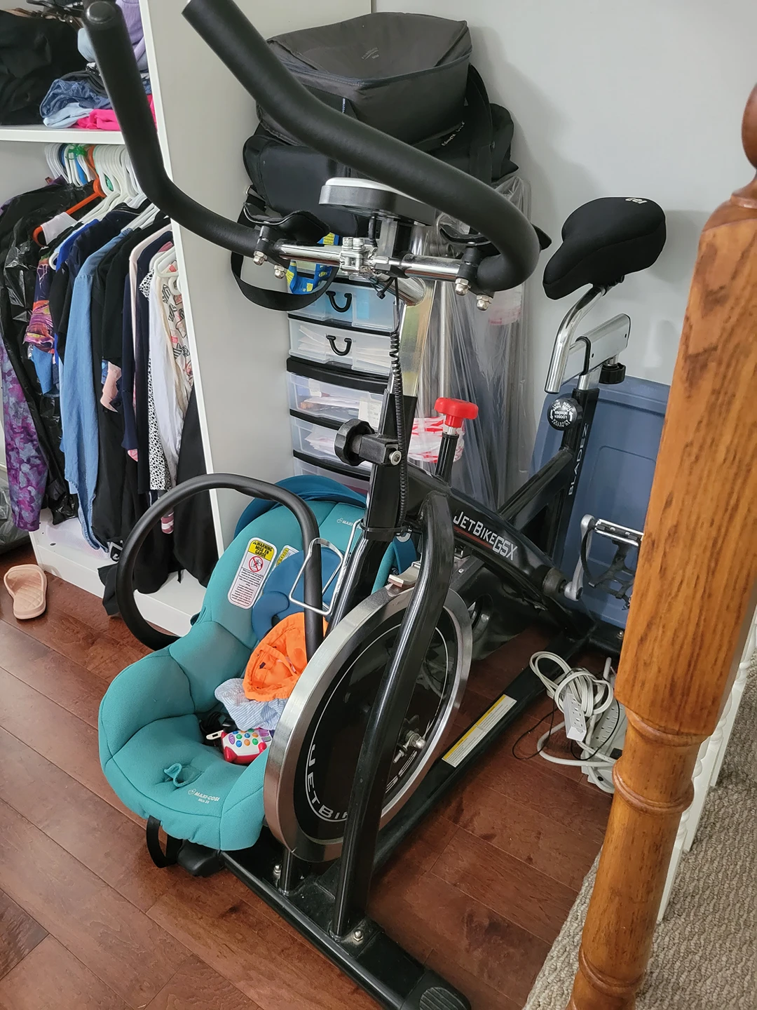 EUC bladez fitness jet bike gsx - photo 5