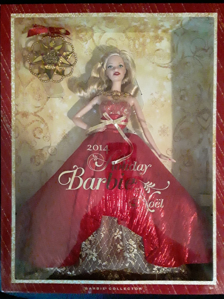 Holiday Barbie - photo 4