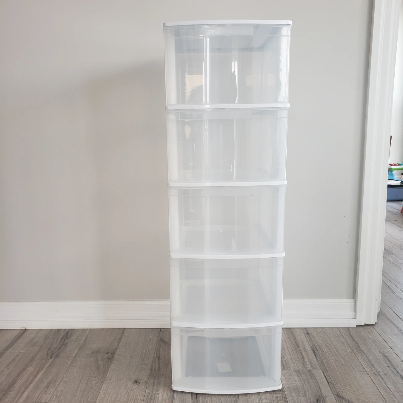 plastic drawers