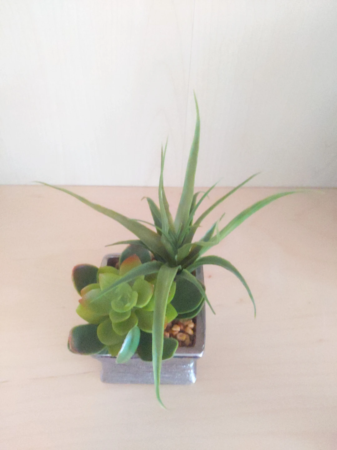 Artificial Succulent Decor in vase - photo 2