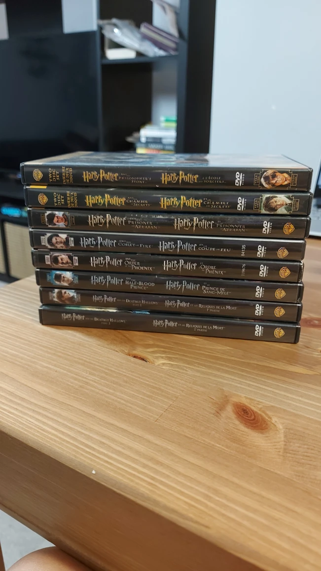 Harry Potter boxset (all 8 movies) - DVD collection