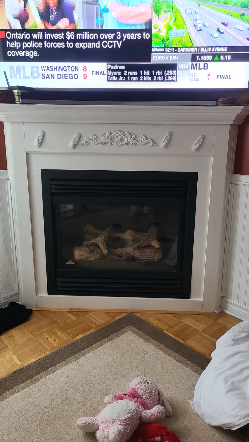 fireplace