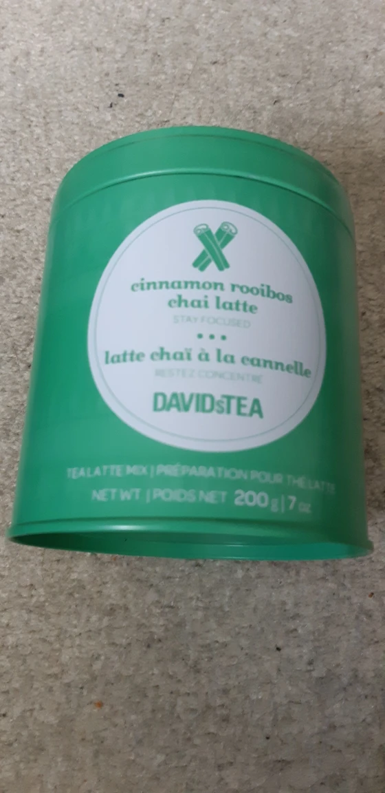 cinnamon rooibos chai latte #free thumbnail