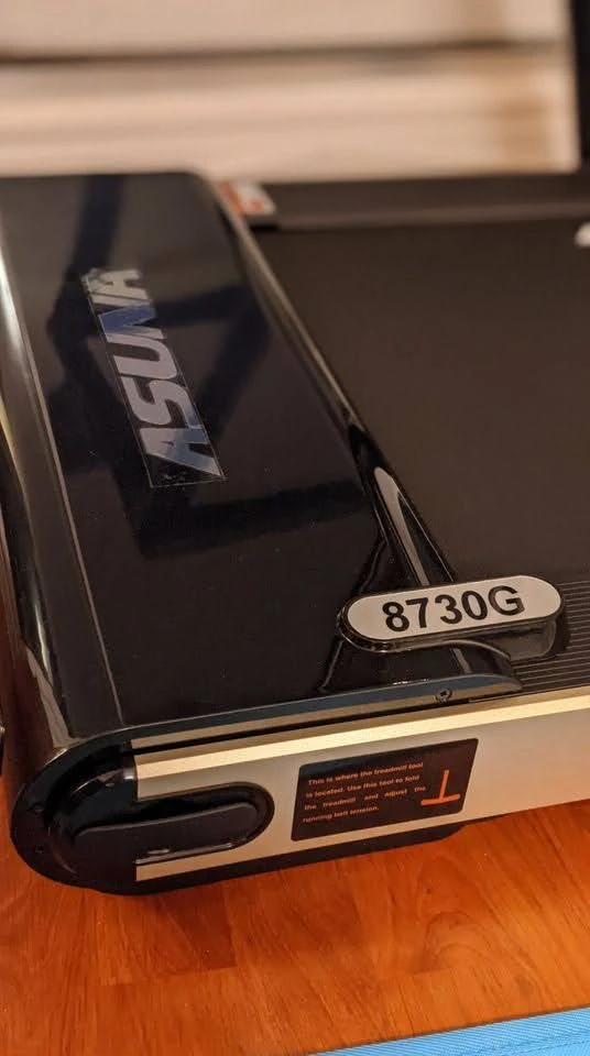 8730G Asuna premium slim folding treadmill with speakers image indicator(7)