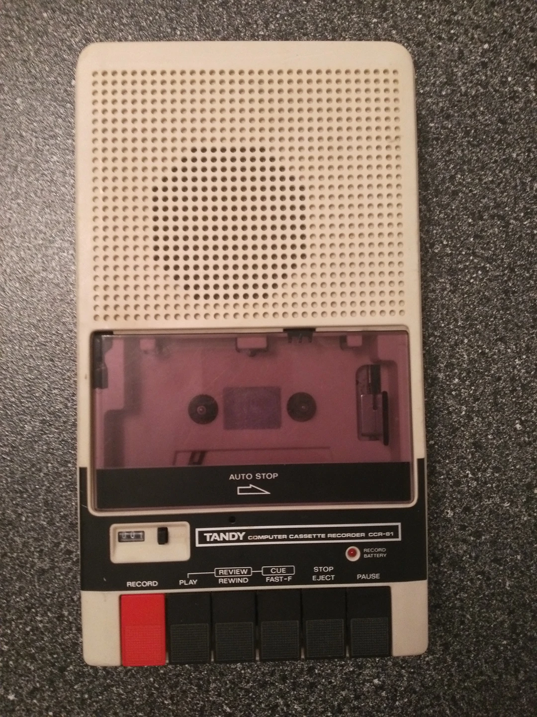 Cassette recorder thumbnail
