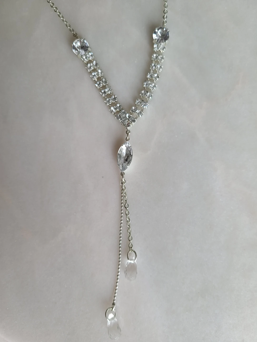 Silver Necklace thumbnail