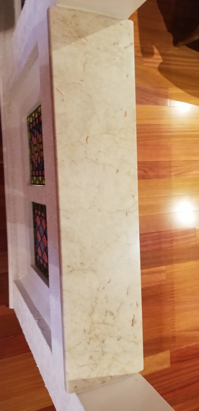 Marble piece