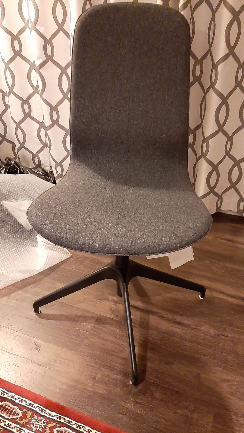 IKEA LÅNGFJÄLL ( LANGFJALL) grey Desk chair ( Conference chair)