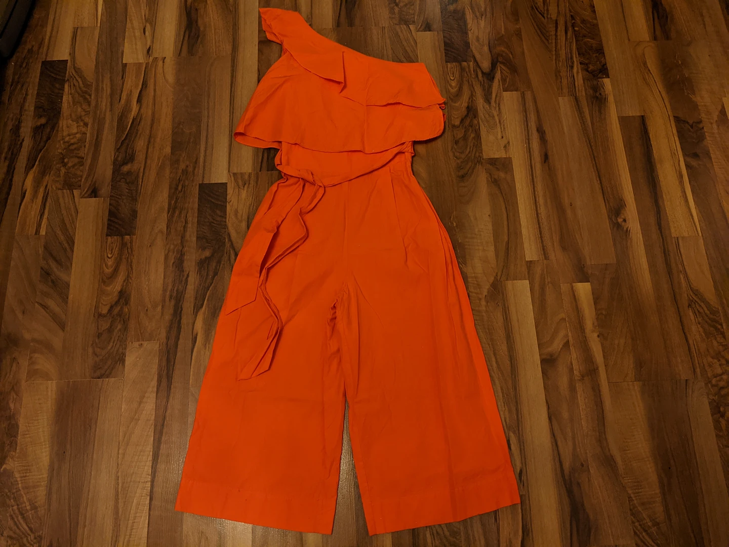 Zara One Shoulder Romper