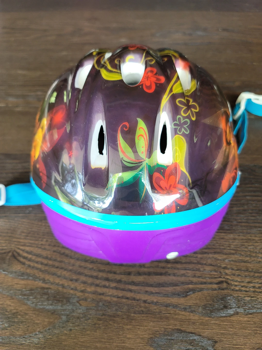 Disneys Bike Scooter Helmet Lights up