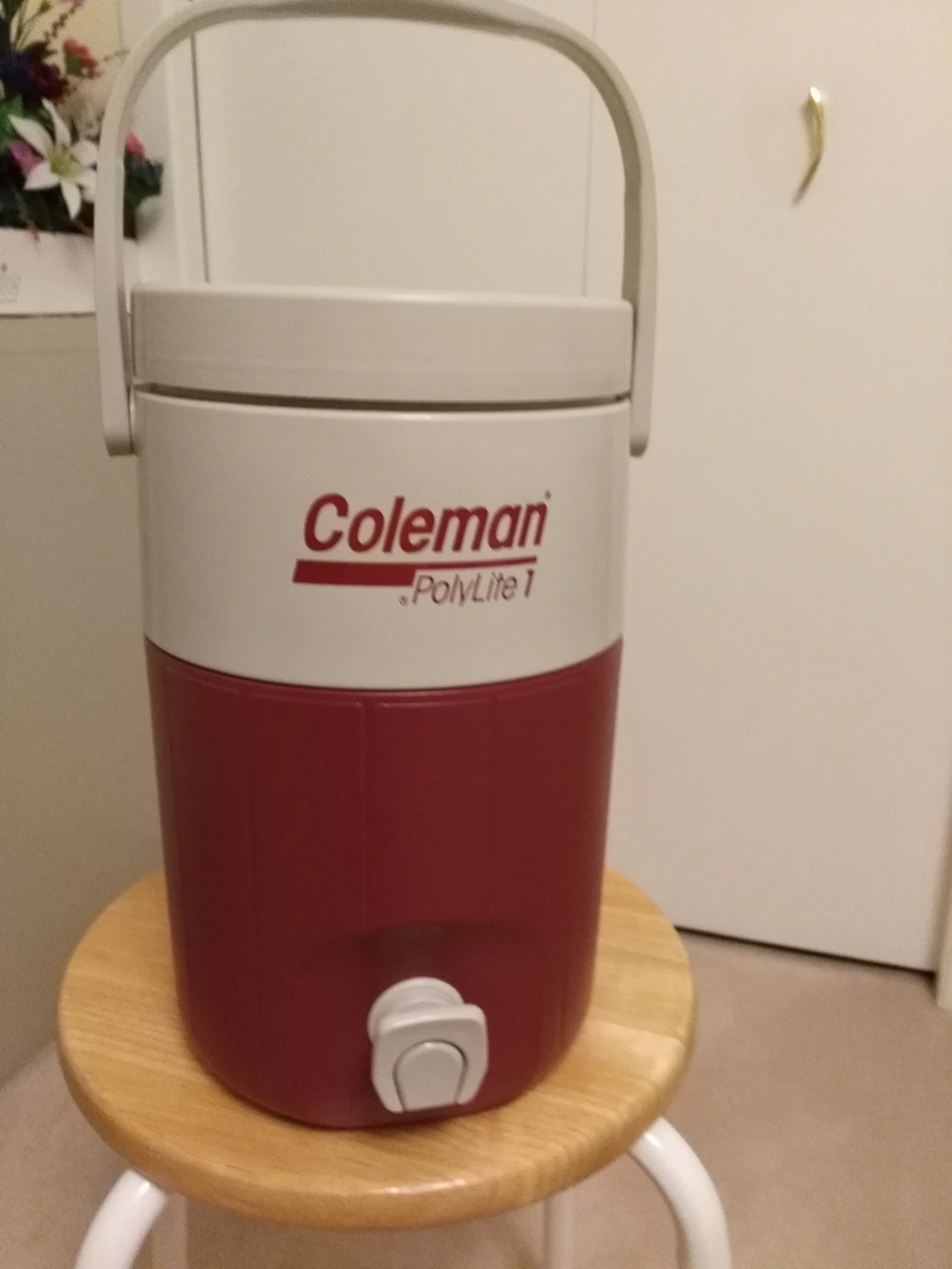 Coleman Polylite 1 gallon water cooler thumbnail