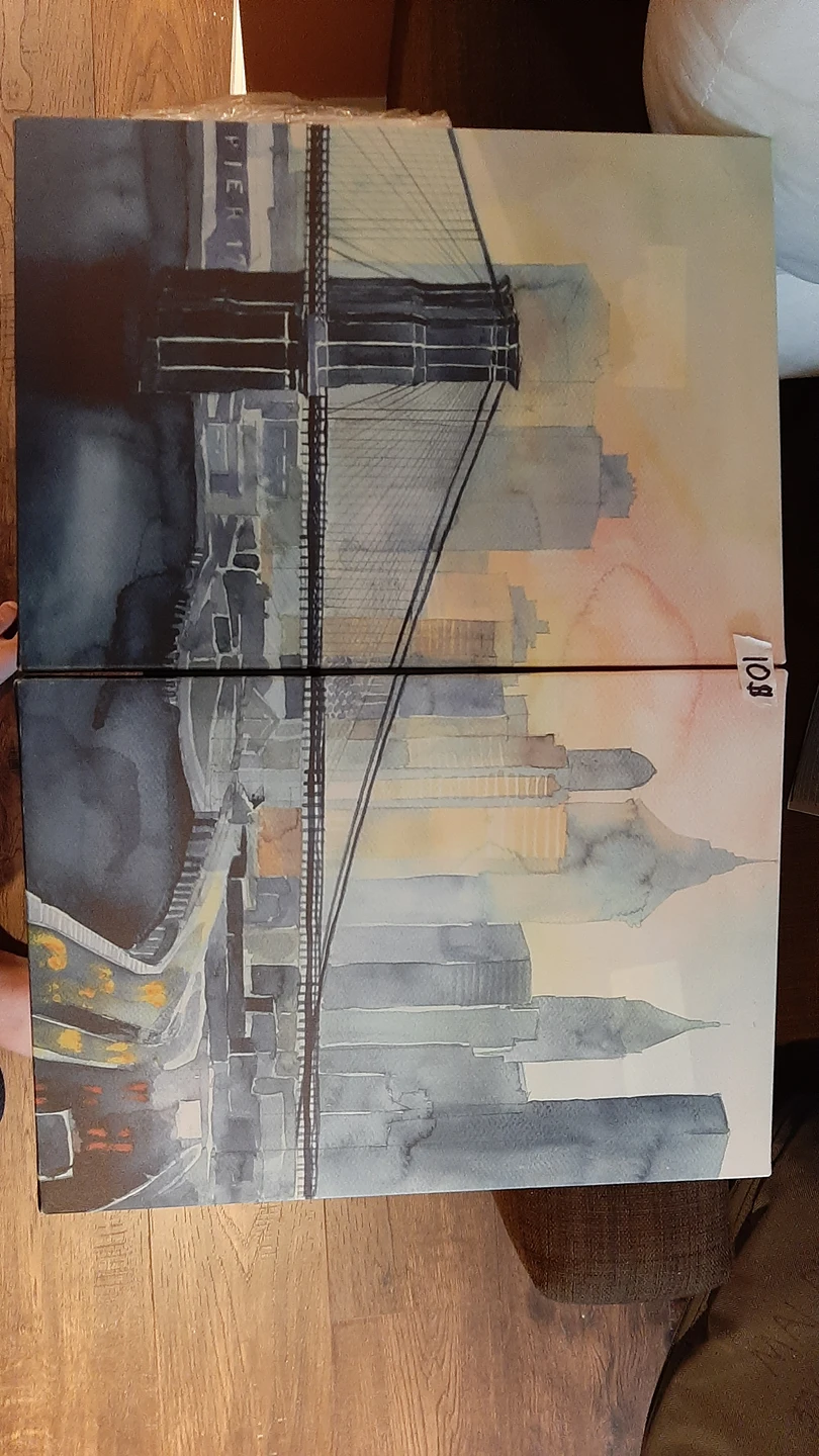 IKEA fake painting picture