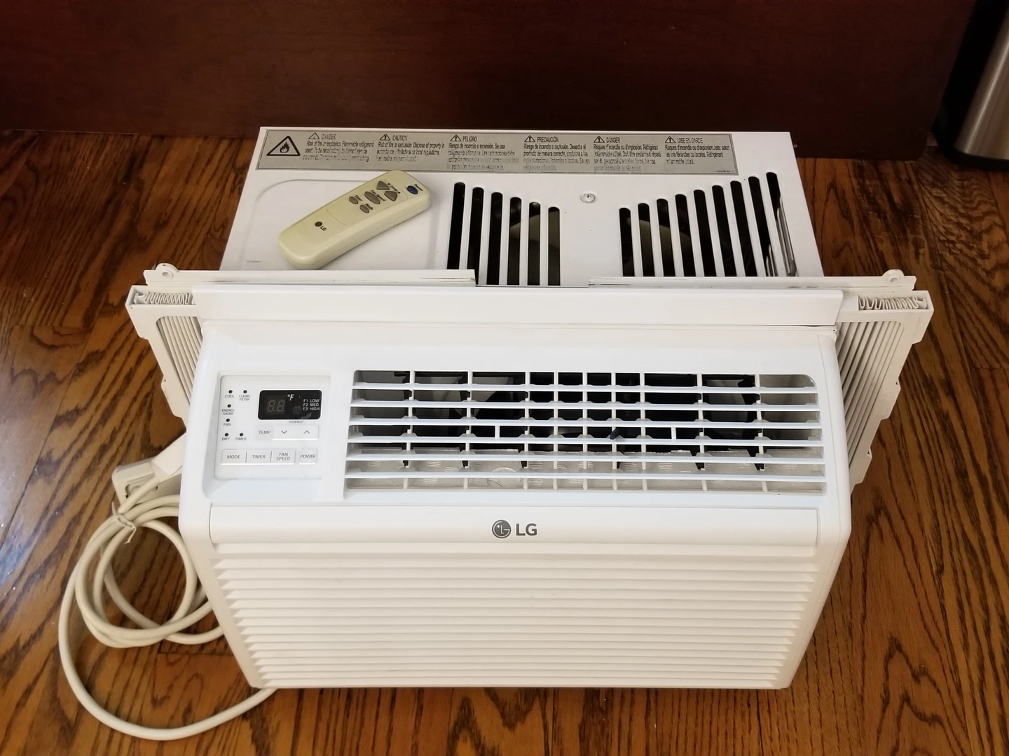 LG 6000 btu wall air conditioner