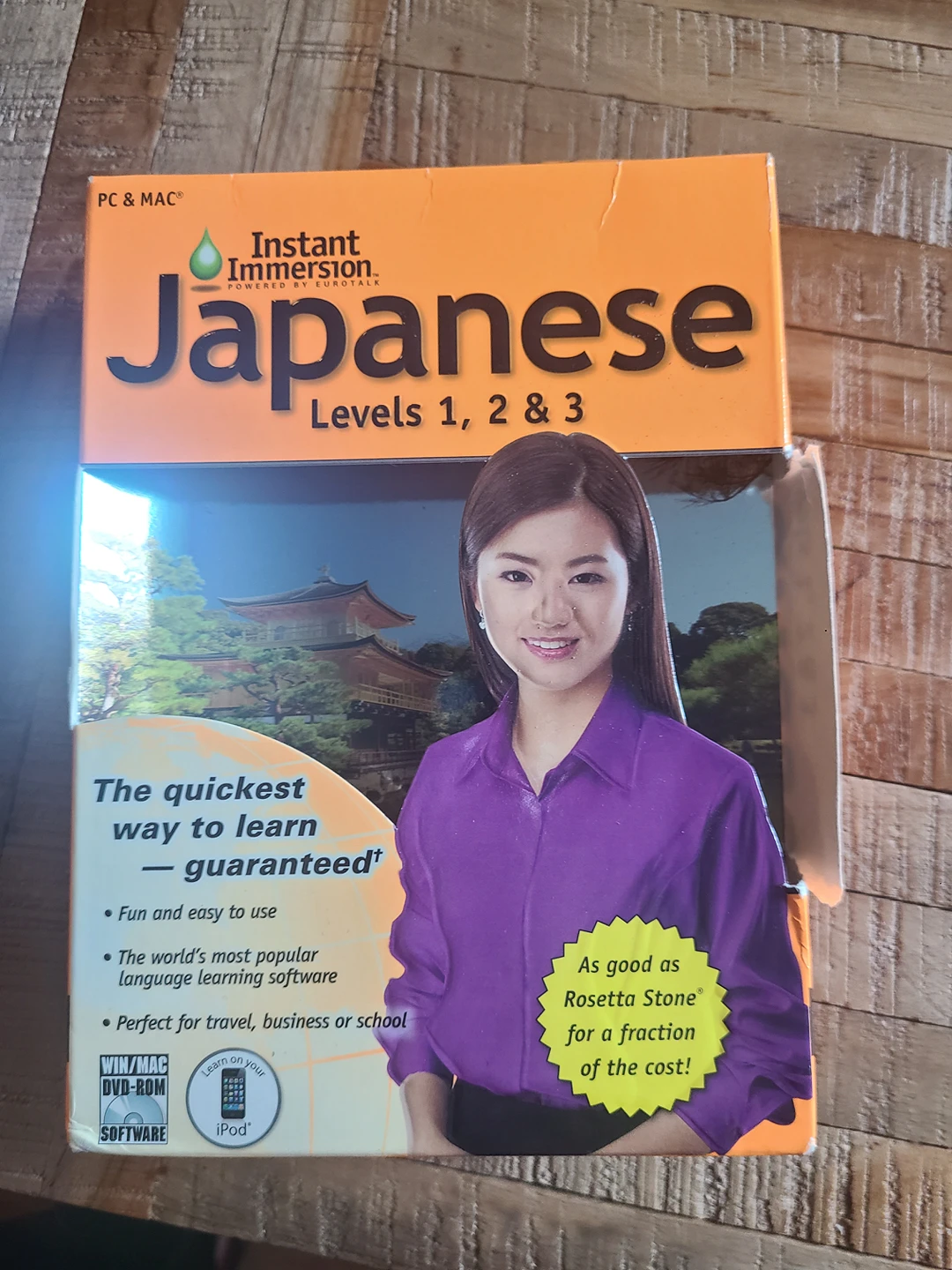 Rosetta Stone - Japanese