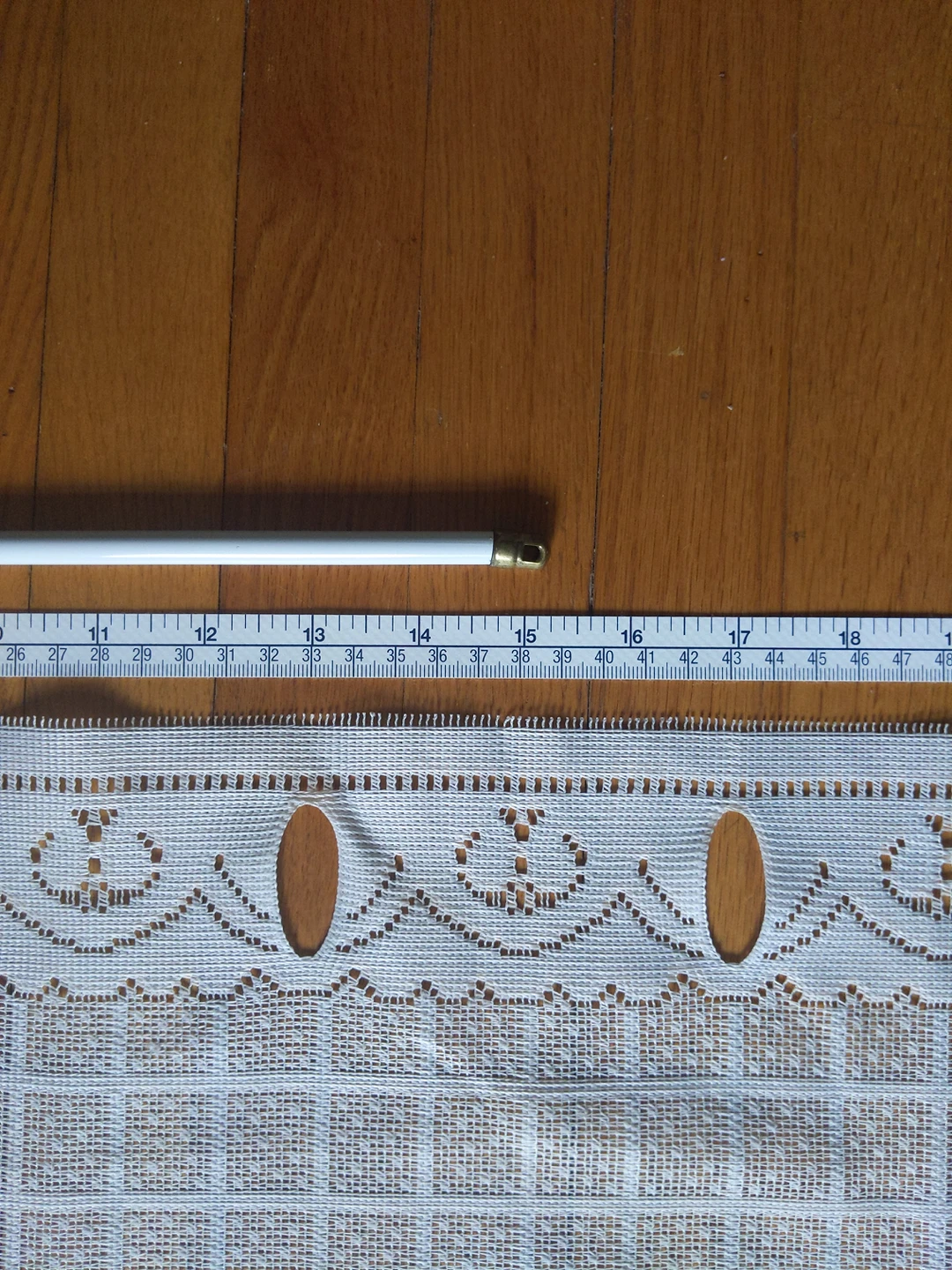 Country Home Window Curtain - size small - photo 2