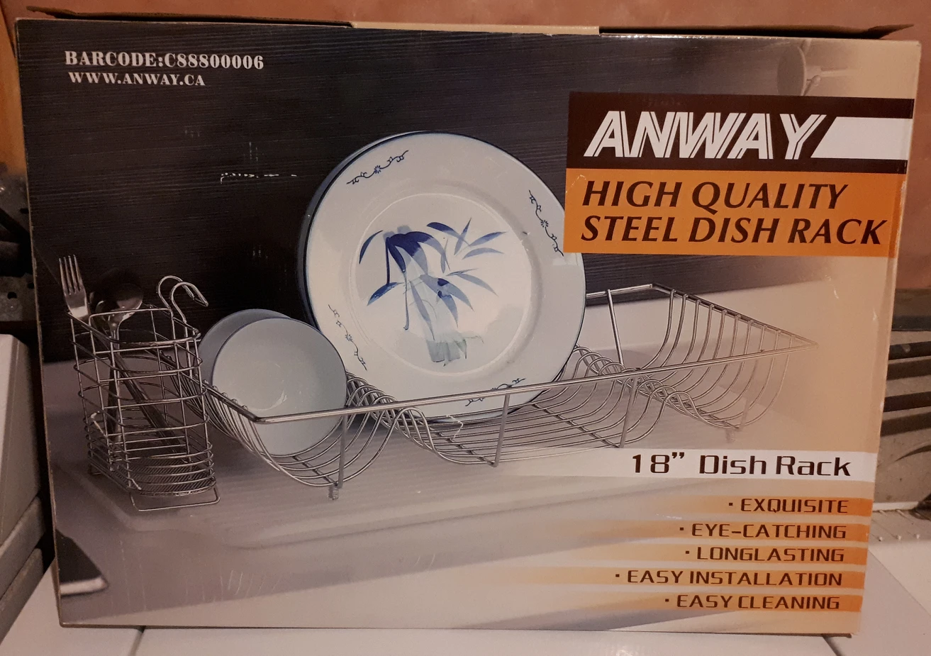 NEW Steel dish rack - photo 2