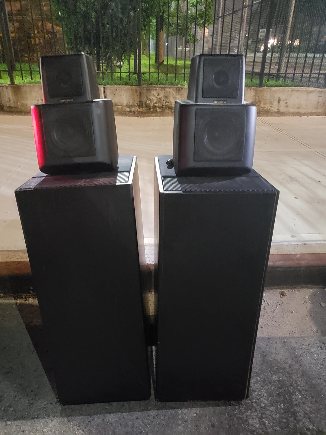 Pair of KEF Model 107 Reference Series Floor Standing Speakers - photo 2
