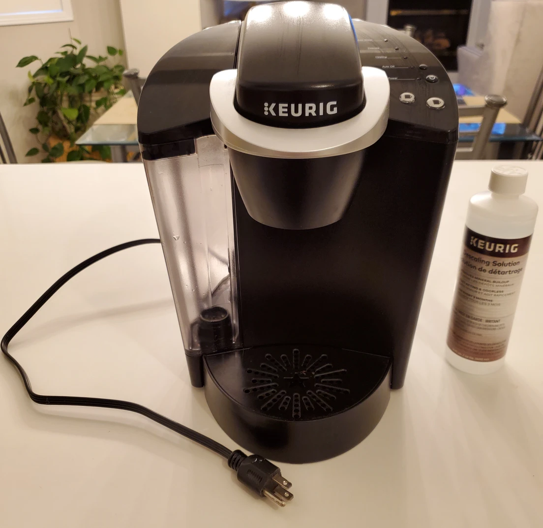 Keurig Coffee Maker and Pod drawer - photo 3
