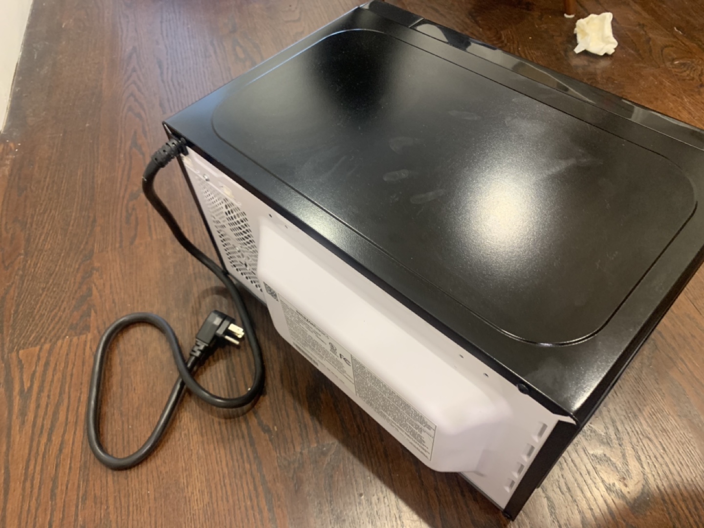 Amazon Basics Microwave - photo 4