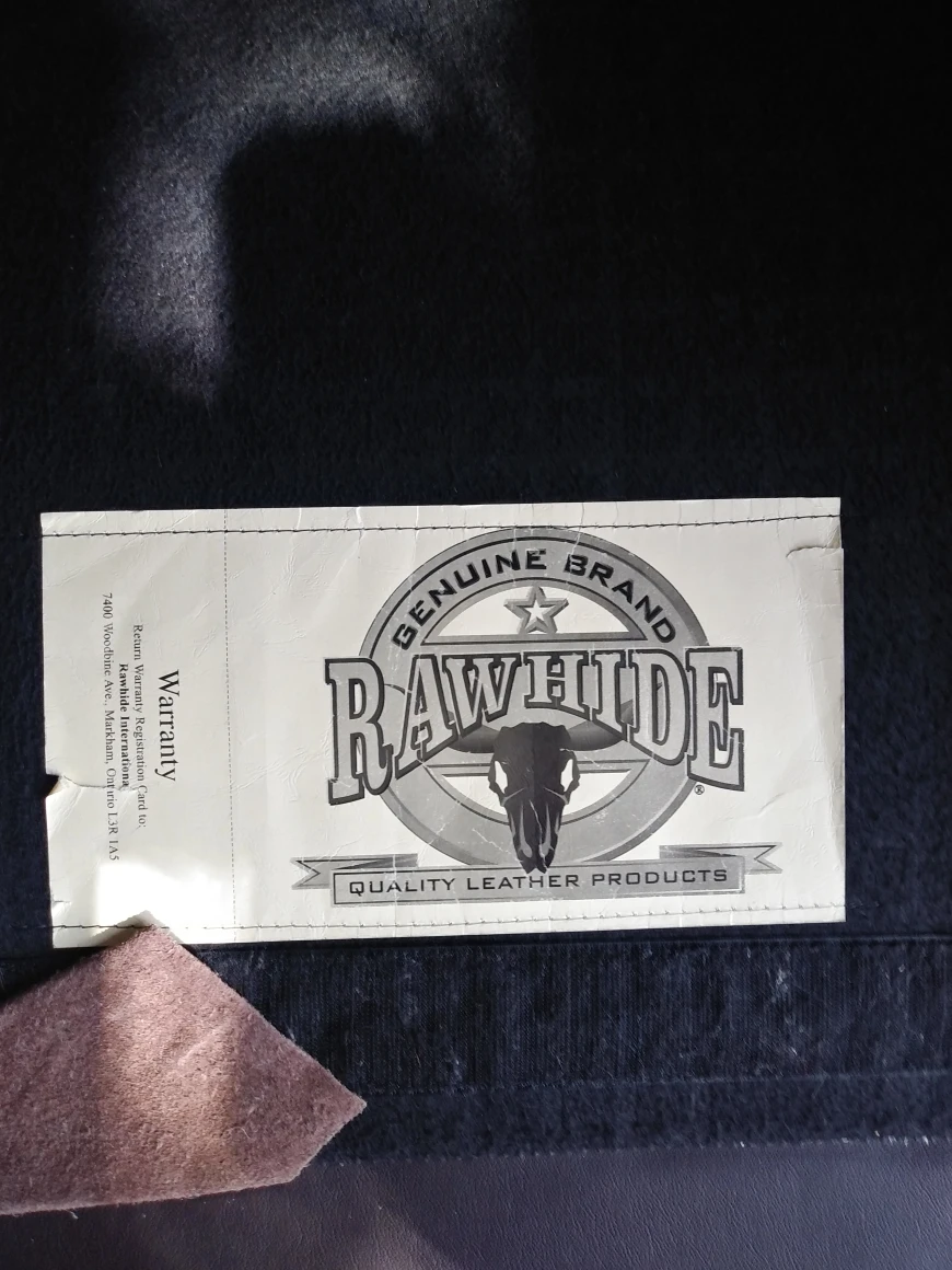 Rawhide Leather Sectionsl - photo 2