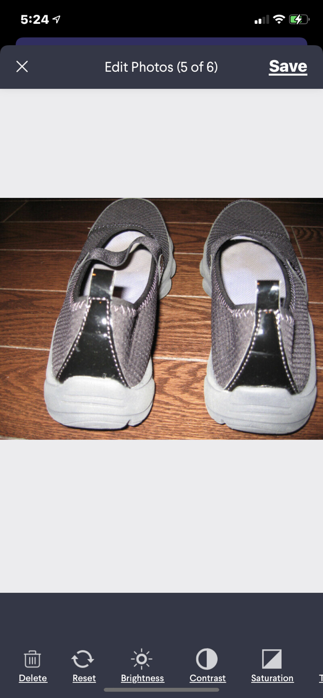 Easy Spirit e360 Black Sneakers - photo 5