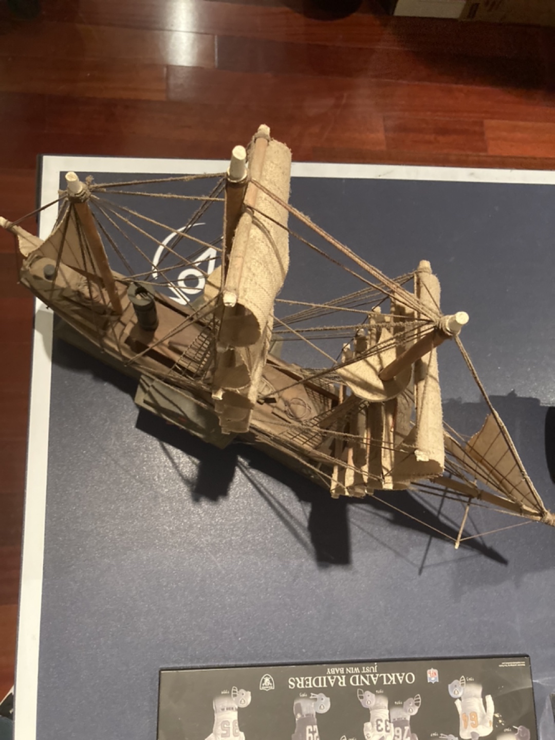 Vapor Ruedas 1822 Ship Model - photo 4