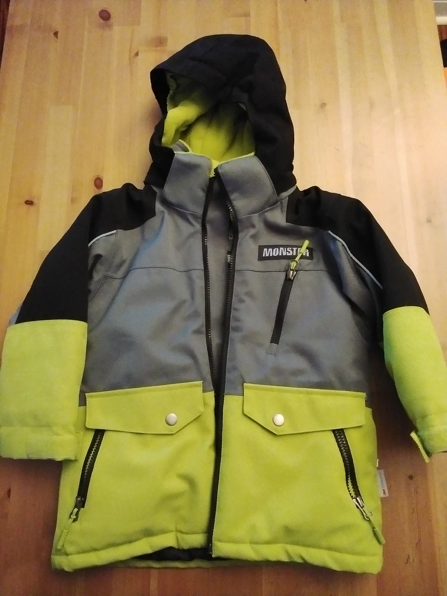 Children's snow coat