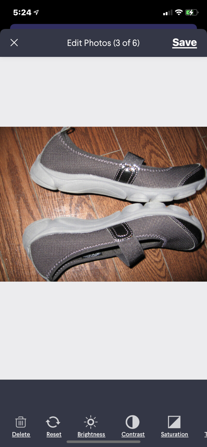 Easy Spirit e360 Black Sneakers - photo 3
