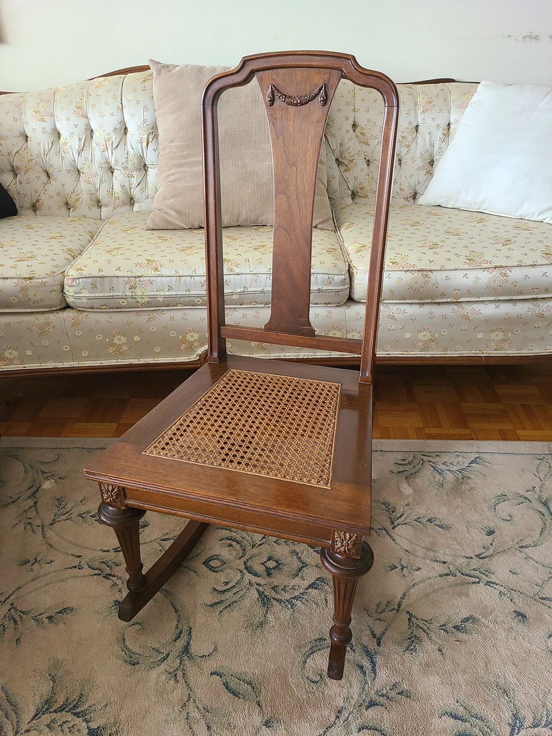 2 Antique Rocker Chairs - photo 4