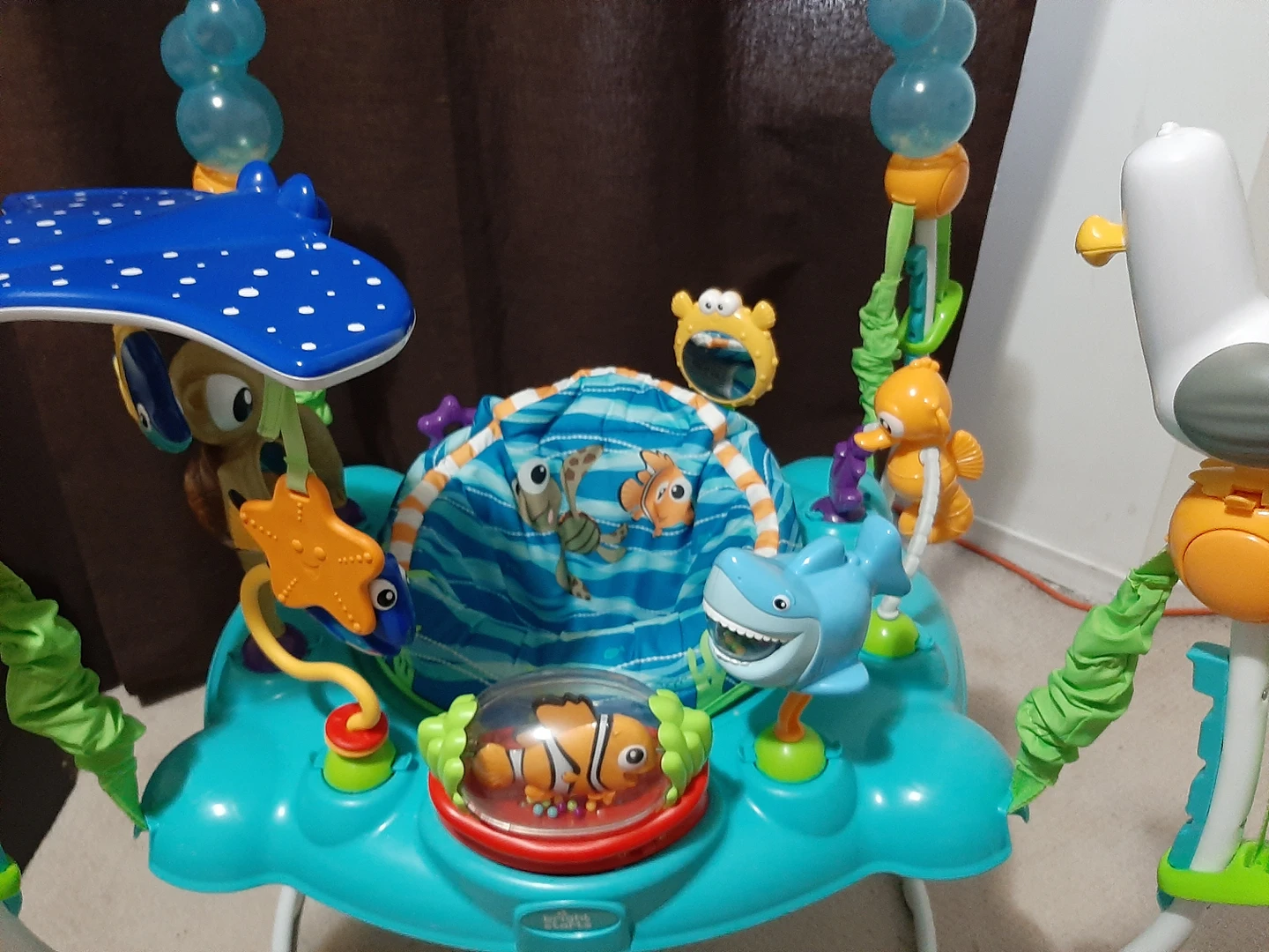 Baby activity jumper