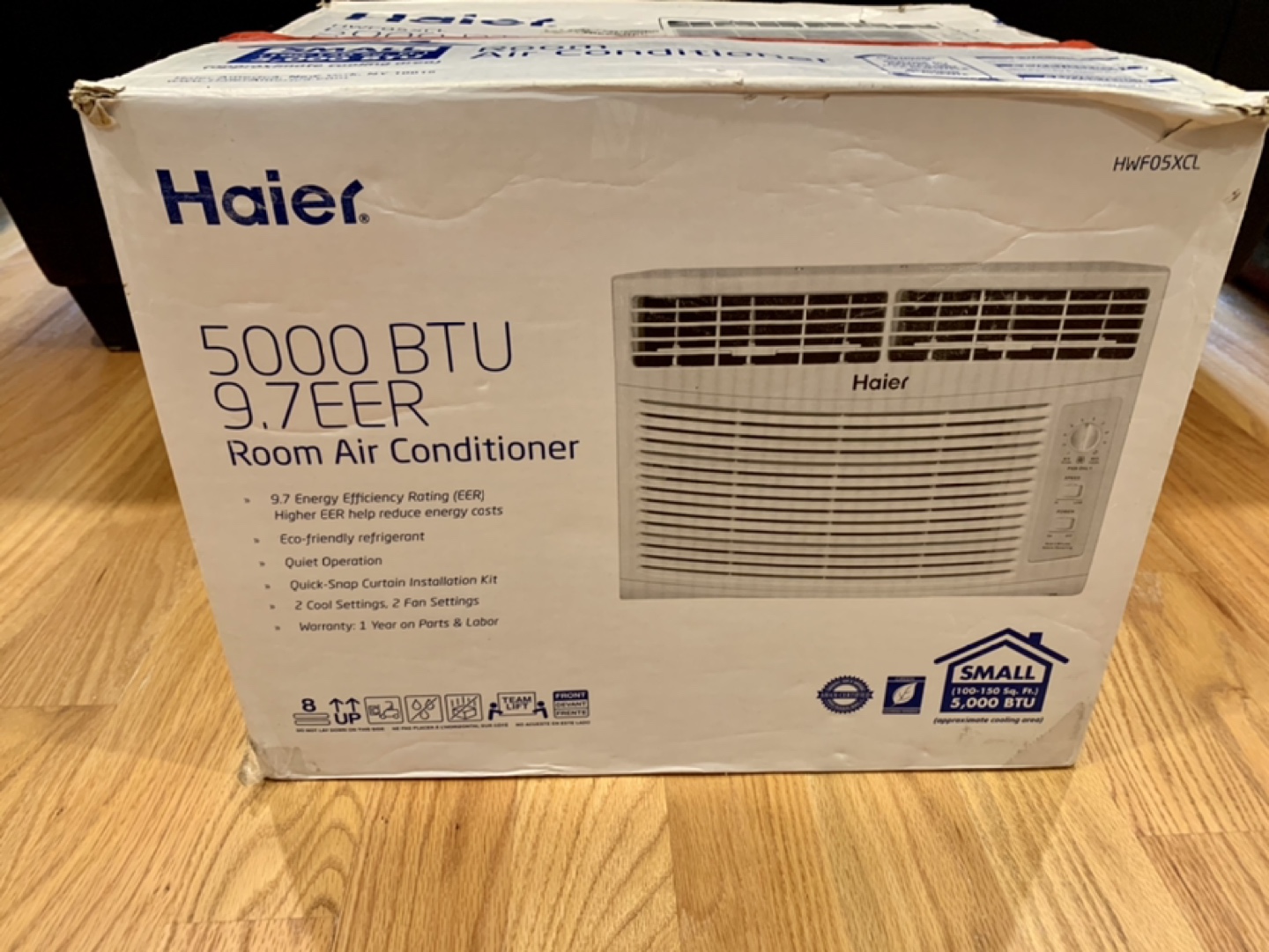 Window AC, 5000-BTU, Haier