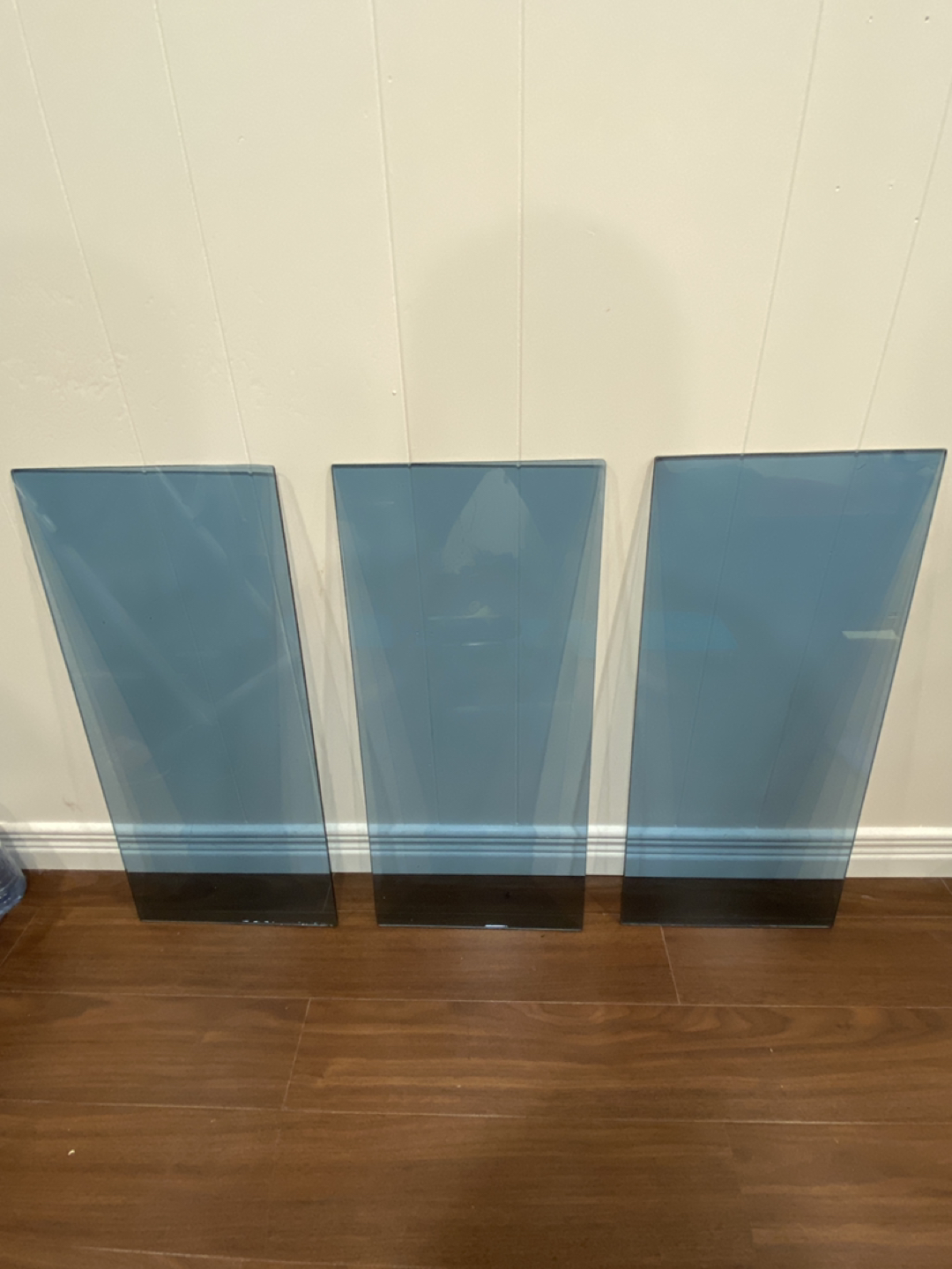 Tinted Glass Shelves Set  thumbnail