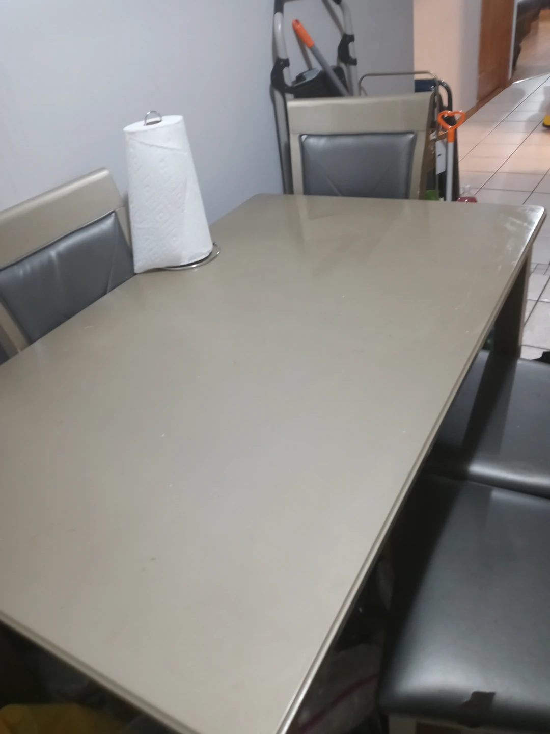 dining room table and chairs