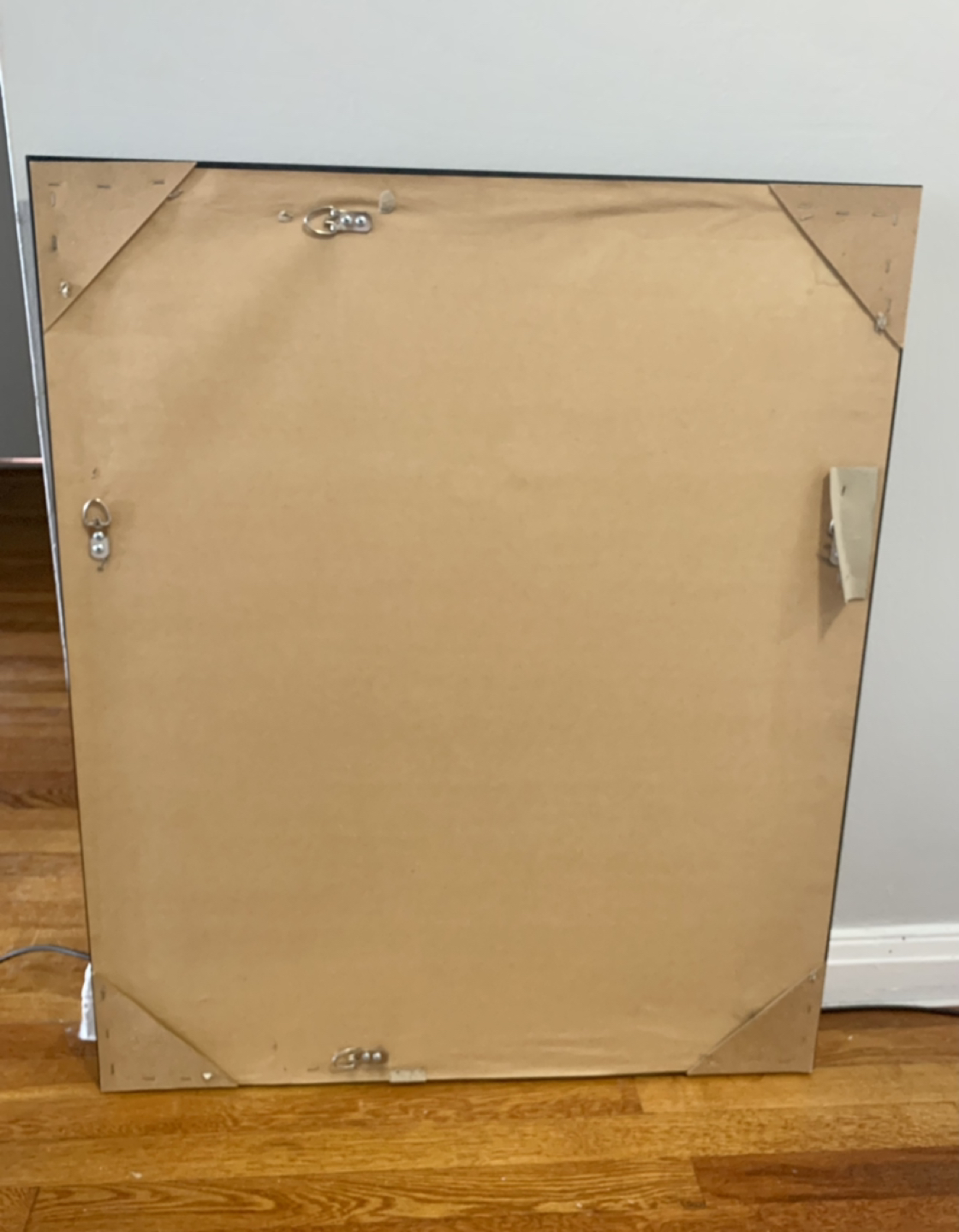 Antique wall mirror  - photo 4