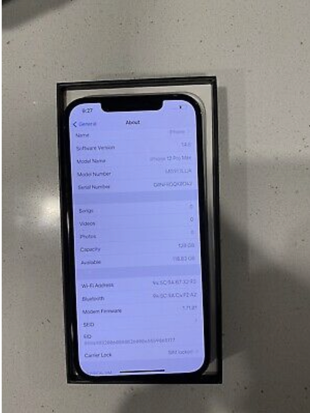 Original Apple iPhone 12 Pro Max  - photo 2