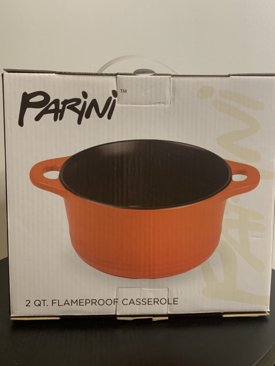 BNIB - Parini 2 Qt pot & lid set thumbnail