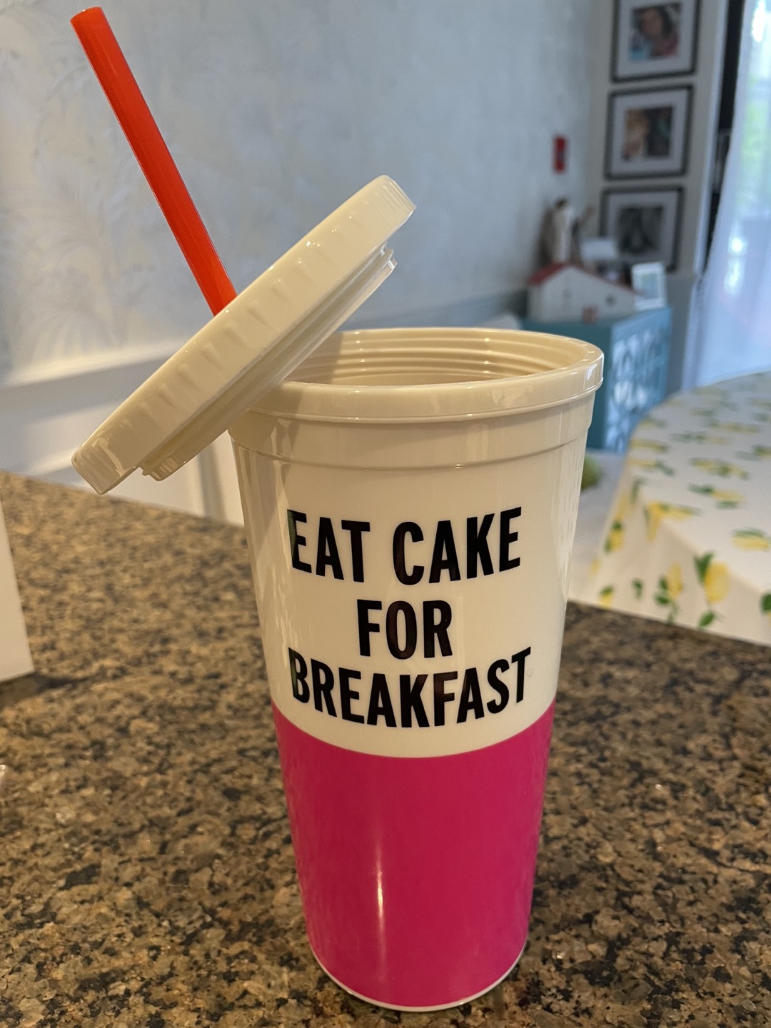 Kate spade travel mug  thumbnail