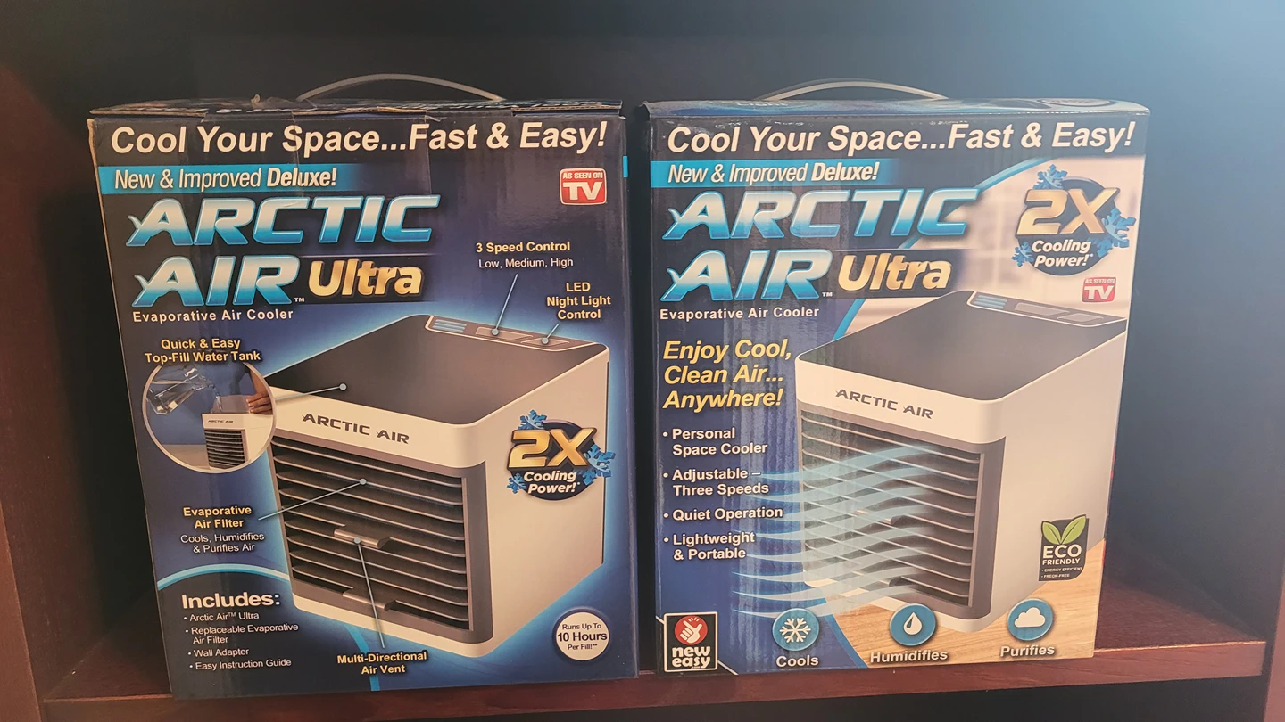 Arctic Air -portable air conditioner - photo 2