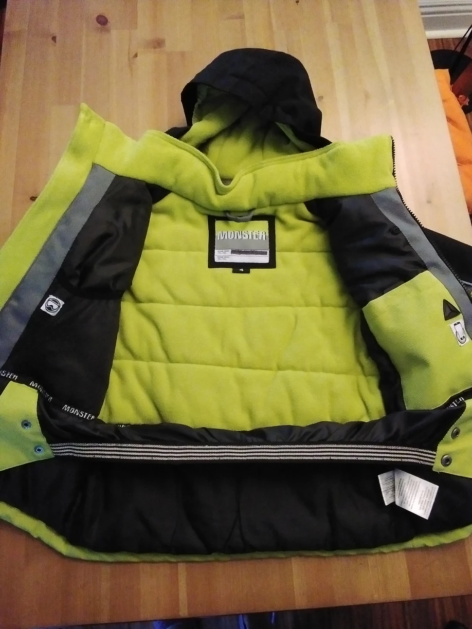 Children's snow coat - photo 2