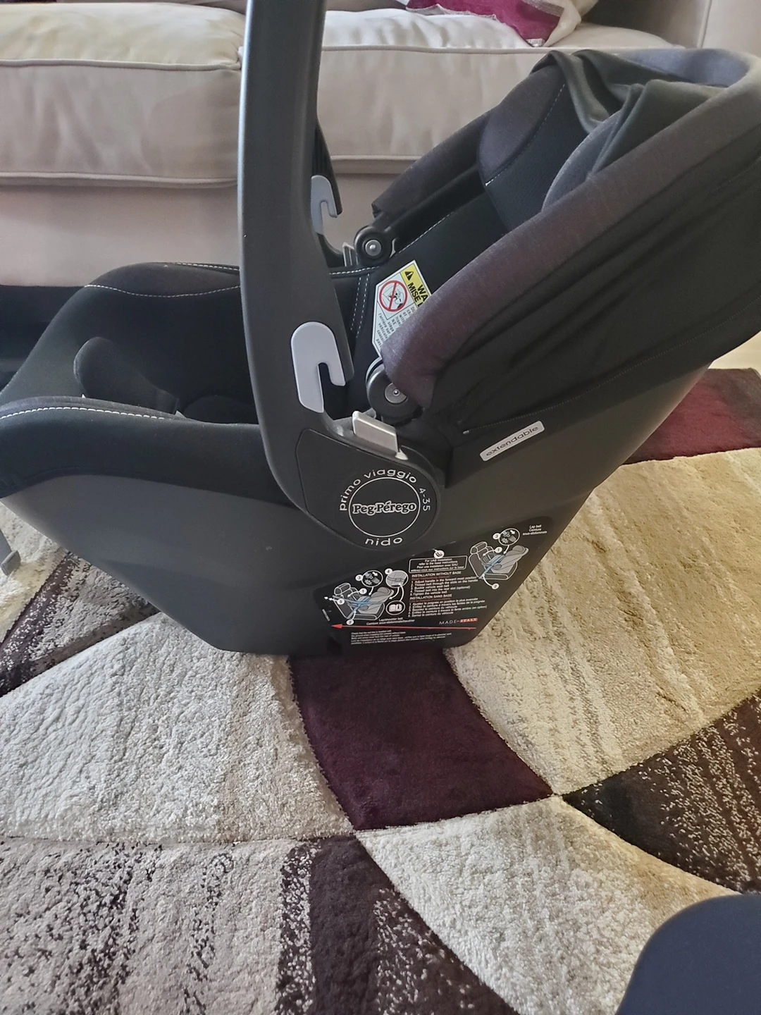 Peg Perego Primo Viaggio 4-35 Infant Carseat image indicator(5)