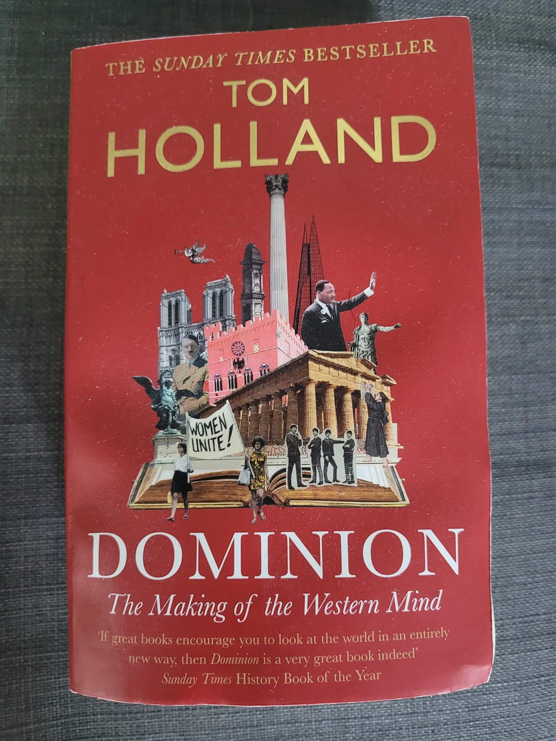 Dominion by Tom Holland *damaged*
