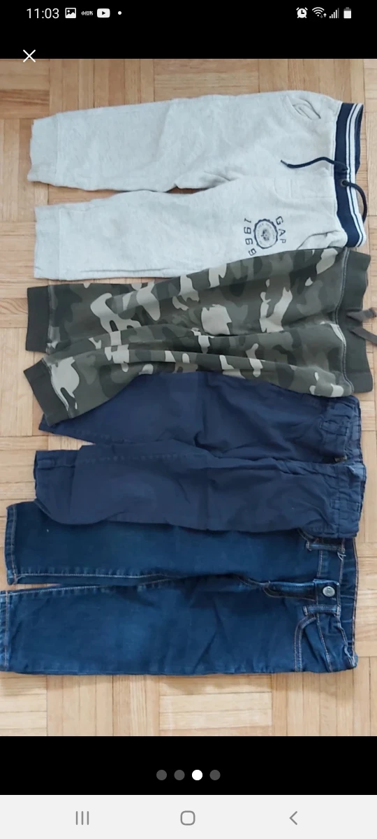2-4 boy's clothes - photo 3
