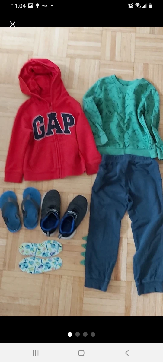2-4 boy's clothes