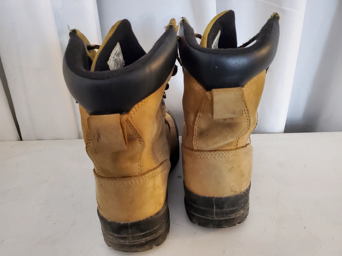 safety boots men's size 8 - photo 4