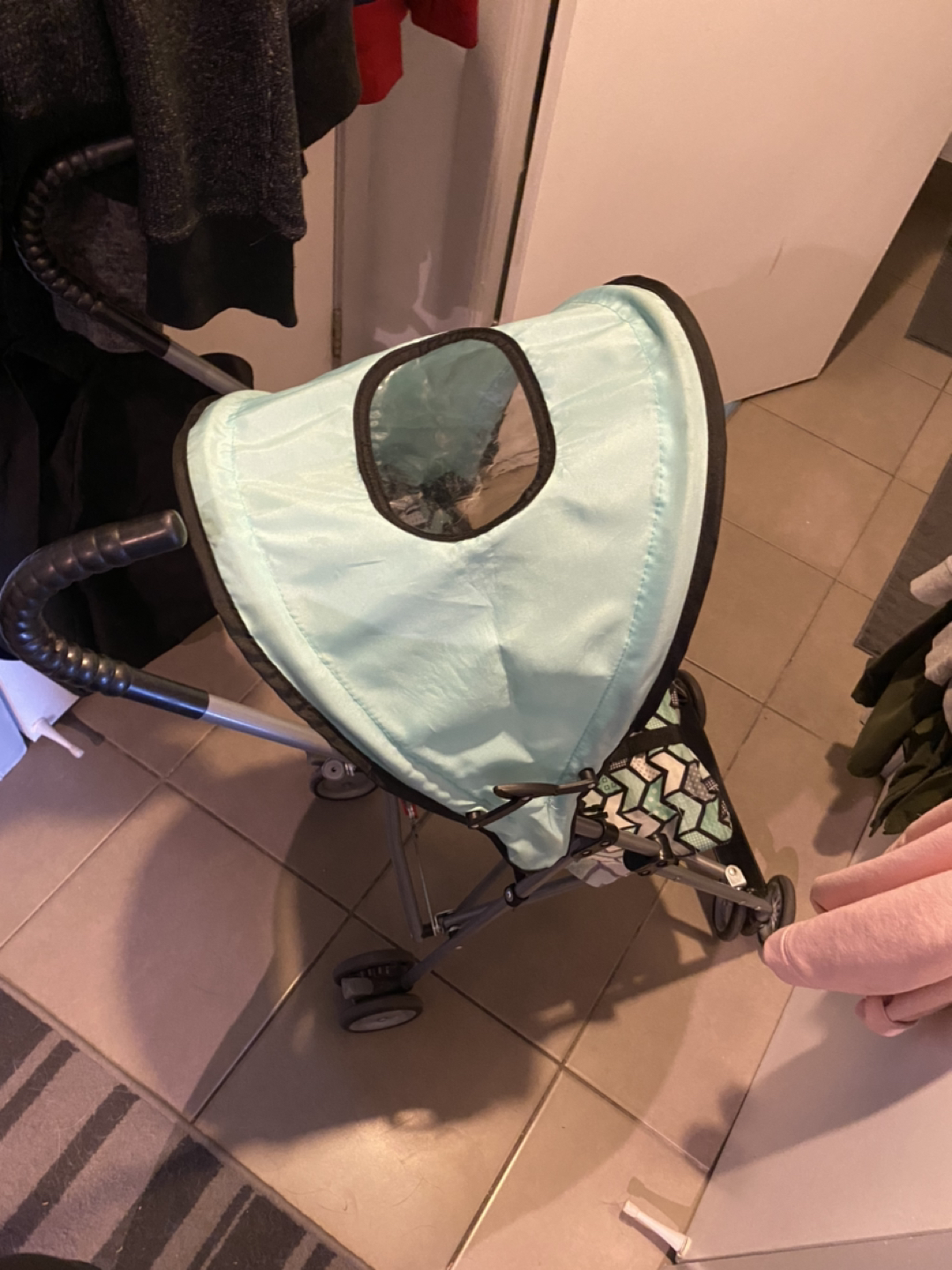 Umbrella stroller  - photo 3
