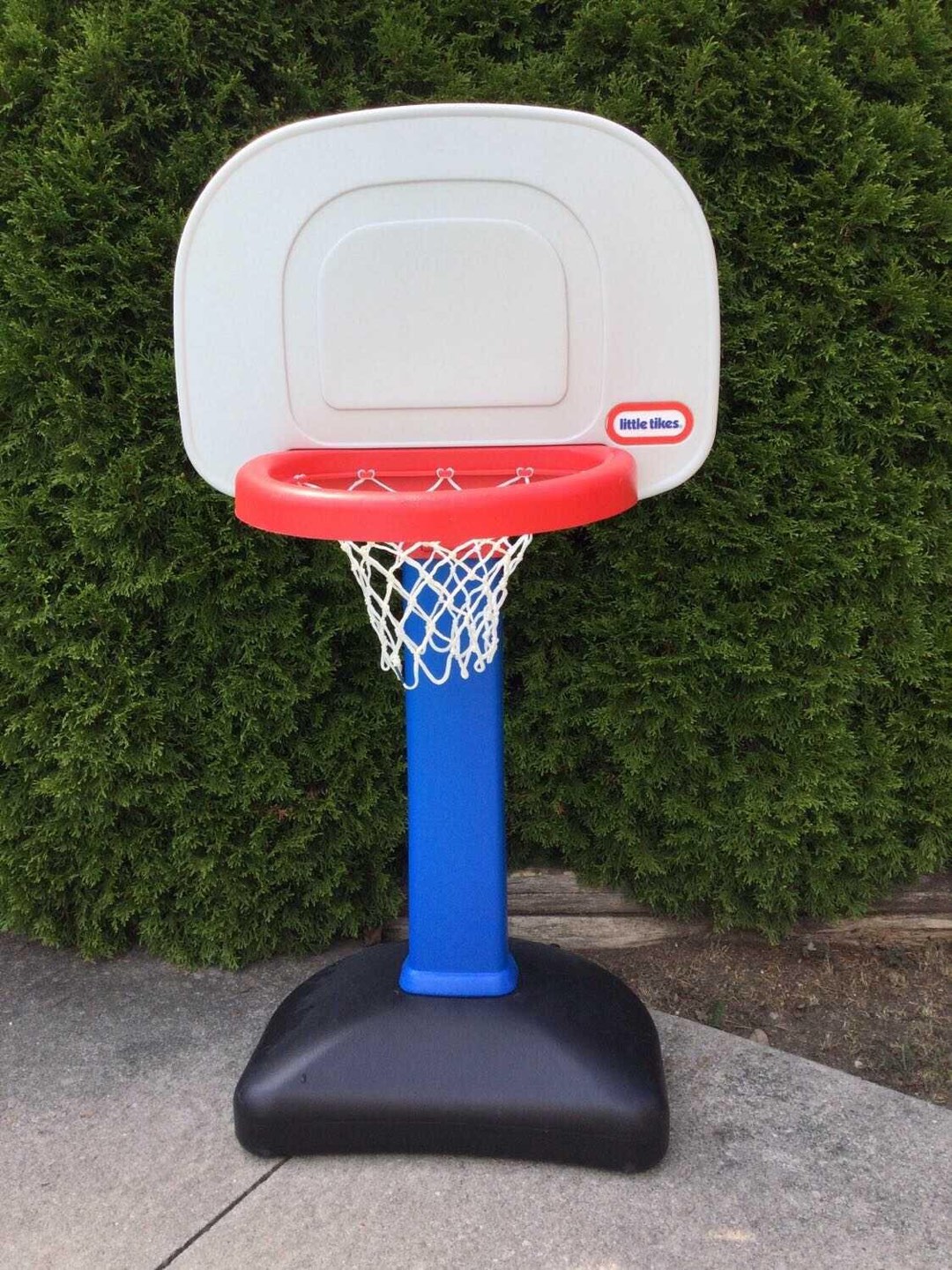 Little Tikes Toddler Basketball Net. Five levels adjustable. - photo 2