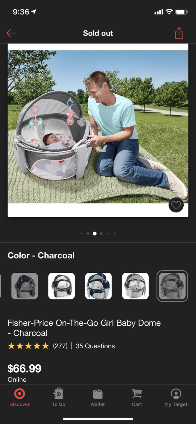 On the go baby Dome - photo 4